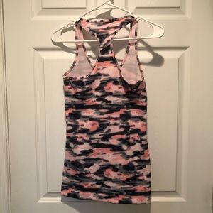 Want Camo Cool Racerback